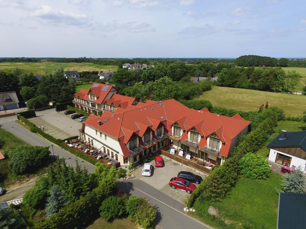 Landhaus Am Gruen Wittenbeck Dış mekan fotoğraf