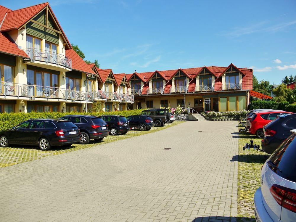 Landhaus Am Gruen Wittenbeck Dış mekan fotoğraf